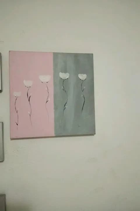 Tableau décoratif fleurs